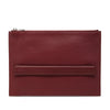 Bottega Veneta Textured Calfskin Marco Polo Clutch Secondhand