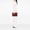 Bottega Veneta Textured Calfskin Marco Polo Clutch Secondhand