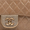 Chanel Small Quilted Iridescent Lambskin Pearl CC Crystal Flap Secondhand