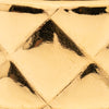Secondhand Chanel Gold Plated Quilted Cuff Bracelet