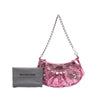 Balenciaga Mini Metallic Lambskin Motocross Le Cagole Secondhand