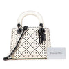 Dior Mini Ultra Matte Calfskin Cannage Studded Supple Lady Dior Secondhand