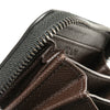 Secondhand Prada Saffiano Zip Coin Pouch
