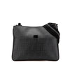 Secondhand Fendi Zucca Coated Canvas Crossbody