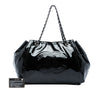 Chanel Patent Lipstick Ligne Accordion Tote Secondhand