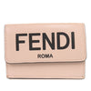 Fendi Micro Leather Roma Trifold Wallet Secondhand