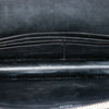 Saint Laurent Python Embossed Metallic Leather Classic Monogram Kate Tassel Wallet on Chain Secondhand