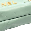 Chanel Small Quilted Shiny Calfskin 22 Handbag Secondhand