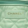 Chanel Small Quilted Shiny Calfskin 22 Handbag Secondhand