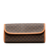 Celine Macadam Coated Canvas Clutch Secondhand