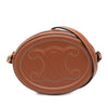 Celine Small Calfskin Cuir Triomphe Oval Crossbody Secondhand