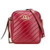 Gucci GG Marmont Matelasse Leather Double Zip Crossbody Secondhand