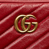 Gucci GG Marmont Matelasse Leather Double Zip Crossbody Secondhand