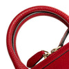 Gucci Mini Leather GG Charm Dome Satchel Secondhand