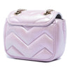 Gucci Mini GG Marmont Matelasse Iridescent Calfskin Flap Crossbody Secondhand