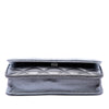 Chanel Quilted Gradient Metallic Lambskin Coco Punk Clutch With Chain Secondhand