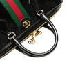 Secondhand Gucci Medium Ophidia Suede Satchel