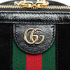 Secondhand Gucci Medium Ophidia Suede Satchel