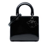 Dior Medium Patent Lady Dior Secondhand
