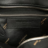 Balenciaga Calfskin Allover Logo Bazar Shopper Satchel XS Secondhand