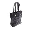 Chanel Small Quilted Coated Canvas Paris Biarritz Tote Secondhand