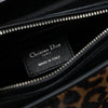 Dior Medium Pony Hair Leopard Print Lady Dior Secondhand