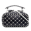 Secondhand Valentino Lambskin Free Rockstud Spike Camera Bag