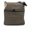 Fendi Zucchino Canvas Crossbody Secondhand