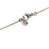 Secondhand Chanel CC Brass Strass Clover Pendant Necklace