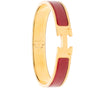 Hermès Narrow Enamel Clic H Bracelet PM Secondhand