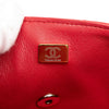 Chanel Mini Rectangular Lambskin Top Handle Single Flap Secondhand
