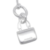 Hermès Sterling Silver Amulettes Constance Bracelet Secondhand