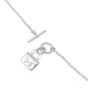 Hermès Sterling Silver Amulettes Constance Bracelet Secondhand