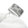 Hermès Sterling Silver Amulettes Constance Bracelet Secondhand