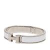 Hermès Narrow Enamel Clic Clac H Bracelet PM Secondhand