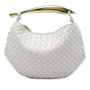 Secondhand Bottega Veneta Lambskin Intrecciato Sardine
