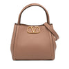 Secondhand Valentino Small Grainy Calfskin Alltime Satchel