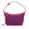 LOEWE Small Anagram Canvas Cubi Bag Secondhand