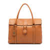 Fendi Large Leather Selleria Linda Handbag Secondhand
