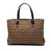 Fendi Zucchino Canvas Tote Secondhand