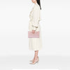 Chanel Quilted Glazed Calfskin Coco Pleats Clutch Secondhand