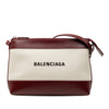 Secondhand Balenciaga Canvas Logo Crossbody