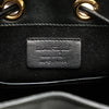 Ferragamo Leather Gancini City Bucket Bag Secondhand