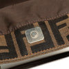 Fendi Small Zucca Canvas Twins Tote Secondhand