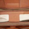 Gucci Medium Calfskin Bamboo Shopper Satchel Secondhand
