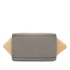 Celine Small Tricolor Leather Trapeze Satchel Secondhand