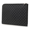 Louis Vuitton Damier Graphite Poche Documents Portfolio Secondhand