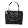 Chanel Caviar Medallion Tote Secondhand