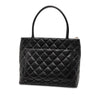 Chanel Caviar Medallion Tote Secondhand