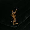 Saint Laurent Small Matelasse Velvet Monogram LouLou Crossbody Secondhand